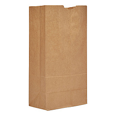 General Grocery Paper Bags, #20 Size, 8.25" x 5.94" x 16.13", Natural, 500/Bundle (BAGGK20500)