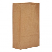General Grocery Paper Bags, 35 lb Capacity, #6, 6" x 3.63" x 11.06", Kraft, 2,000 Bags (GK6)