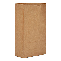 General Grocery Paper Bags, #6 Size, 6" x 3.63" x 11.06", Natural, 2,000/Bundle (BAGGK6)