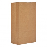General Grocery Paper Bags, #12, 7" x 4.38" x 13.75", Kraft, 500 Bags (GH12)