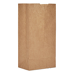 General Grocery Paper Bags, Extra-Heavy-Duty, #4 Size, 5" x 3.13" x 9.75", Natural, 500/Bundle (BAGGX4500)