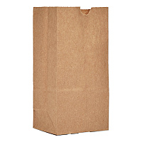 General Grocery Paper Bags, #1 Size, 3.5" x 2.38" x 6.88", Natural, 500/Bundle (BAGGK1500)