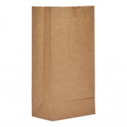 General Grocery Paper Bags, 57 lb Capacity, #8, 6.13" x 4.17" x 12.44", Kraft, 500 Bags (GX8500)