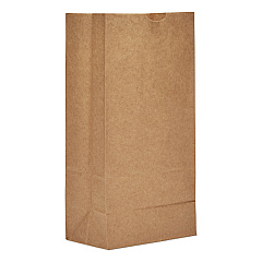 General Grocery Paper Bags, #8 Size, 6.13" x 4.17" x 12.44", Natural, 500/Bundle (BAGGK8500)