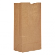General Grocery Paper Bags, 57 lb Capacity, #20, 8.25" x 5.94" x 16.13", Kraft, 500 Bags (GX2060)