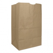 General Grocery Paper Bags, 57 lb Capacity, #20 Squat, 8.25" x 5.94" x 13.38", Kraft, 500 Bags (GX2060S)