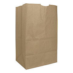 General Grocery Paper Bags, Extra-Heavy-Duty, #20 Squat Size, 8.25" x 5.94" x 13.38", Natural, 500/Bundle (BAGGX2060S)