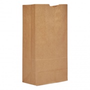 General Grocery Paper Bags, 50 lb Capacity, #20, 8.25" x 5.94" x 16.13", Kraft, 500 Bags (GH20)