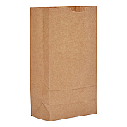 General Grocery Paper Bags, #10 Size, 6.31" x 4.19" x 12.38", Natural, 2,000/Bundle (BAGGK10)