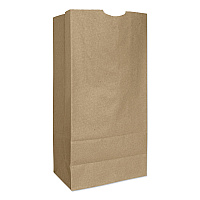 General Grocery Paper Bags, Extra-Heavy-Duty, #16 Size, 7.75" x 4.81" x 16", Natural, 500/Bundle (BAGGX16)