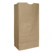 General Grocery Paper Bags, 50 lb Capacity, #16, 7.75" x 4.81" x 16", Kraft, 500 Bags (GH16)