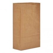 General Grocery Paper Bags, 50 lb Capacity, #6, 6" x 3.63" x 11.06", Kraft, 500 Bags (GX6500)