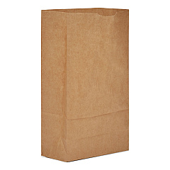 General Grocery Paper Bags, Extra-Heavy-Duty, #6 Size, 6" x 3.63" x 11.06", Natural, 500/Bundle (BAGGX6500)