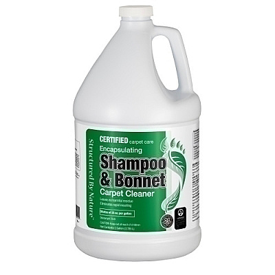 Structured By Nature Encapsulating Shampoo/spin Cleaner - Gallon - Case Of 4 (128SBNSHP)