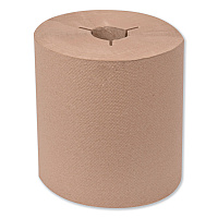 Tork Universal Hand Towel Roll, Notched, 1-Ply, 8" x 630 ft, Natural, 6 Rolls/Carton (TRK8031500)