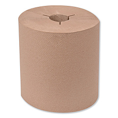 Tork Universal Hand Towel Roll, Notched, 1-Ply, 8" x 630 ft, Natural, 6 Rolls/Carton (TRK8031500)