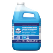 Dawn Professional MANUAL POT/PAN DISH DETERGENT, ORIGINAL SCENT, 1 GAL CLOSED-LOOP PLASTIC JUG, 4/CARTON (57446)