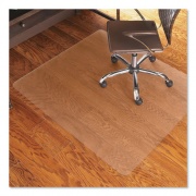 ES Robbins EverLife Chair Mat for Hard Floors, Light Use, Rectangular, 46 x 60, Clear (131826)