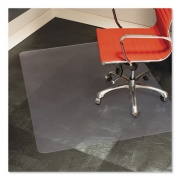 ES Robbins EverLife Chair Mat for Hard Floors, Heavy Use, Rectangular, 46 x 60, Clear (132321)