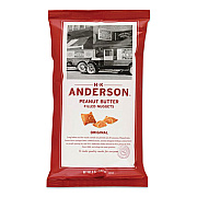 HK Anderson Peanut Butter Filled Pretzel Nuggets, Original, 2.5 oz Packets, 8/Carton (APBGOV20378)