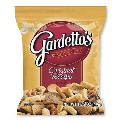 Gardettos Club Mix, Zesty Original, 1.75 oz Packet, 60/Carton (GNM20026)