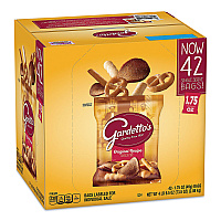 Gardettos Club Mix, Zesty Original, 1.75 oz Packet, 42/Carton (GNM49448)