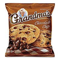 Grandma's Cookies - Single Serve, Chocolate Chip, 2.5 oz Packet, 60/Carton (GRMFRI45092)