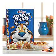 Kellogg's Frosted Flakes Breakfast Cereal, Bulk Packaging, 40 oz Bag, 4/Carton (KEB021838)