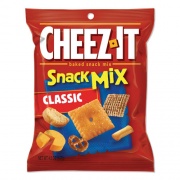 Sunshine Cheez-it Baked Snack Mix, Classic Cheese, 4.5 oz Bag, 6/Pack (57715)