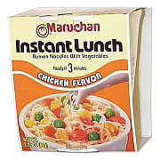 Maruchan Instant Lunch, Chicken, 2.25 oz Cups, 12/Carton (MARMAR00121)