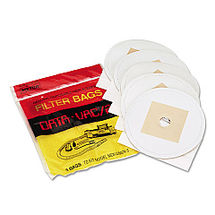 DataVac Disposable Bags for Pro Cleaning Systems, 5/Pack (MEVDV5PBRP)