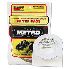 DataVac Replacement Bags for Handheld Steel Vacuum/Blower, 5/Pack (MEVDVP26RP)