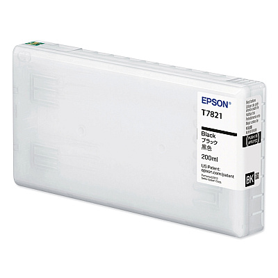 Epson T782100 (T782) UltraChrome D6-S Ink, Black