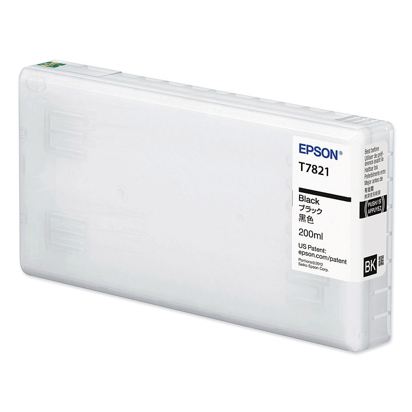 Epson T782100 (T782) UltraChrome D6-S Ink, Black