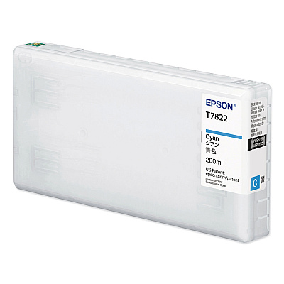 Epson T782200 (T782) UltraChrome D6-S Ink, Cyan