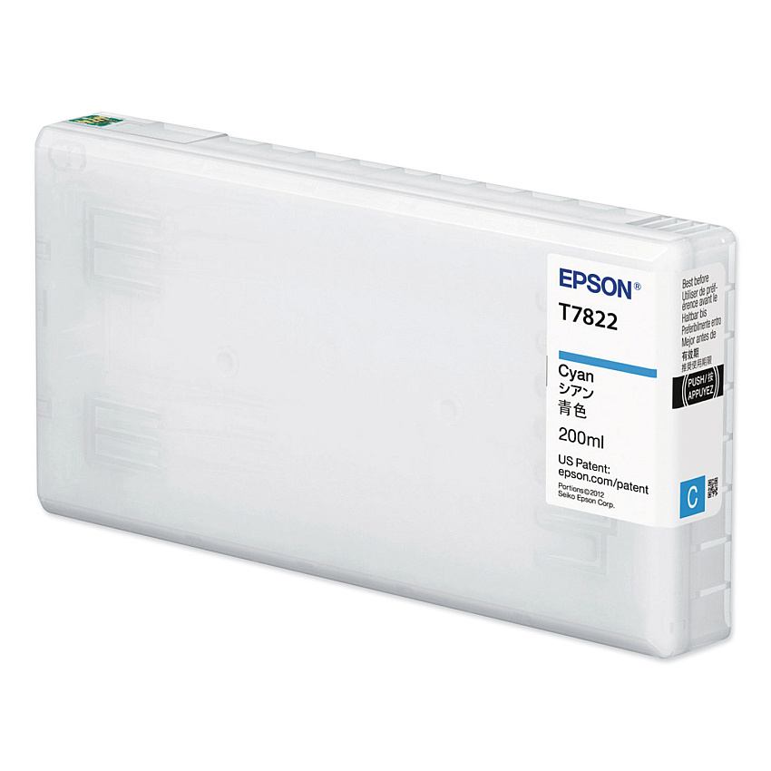 Epson T782200 (T782) UltraChrome D6-S Ink, Cyan