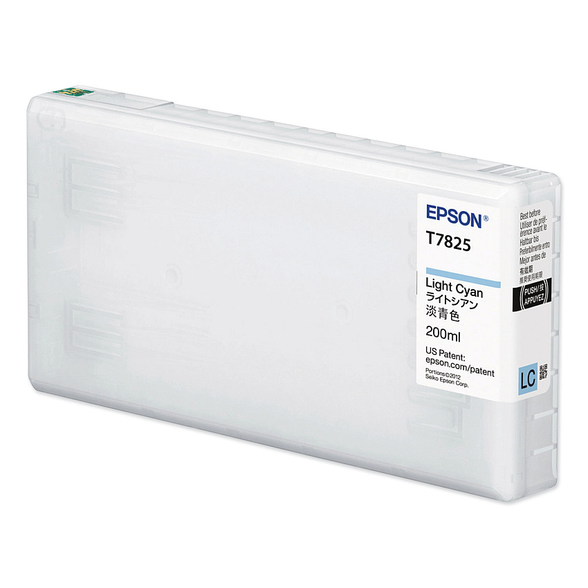 Epson T782500 (T782) UltraChrome D6-S Ink, Light Cyan