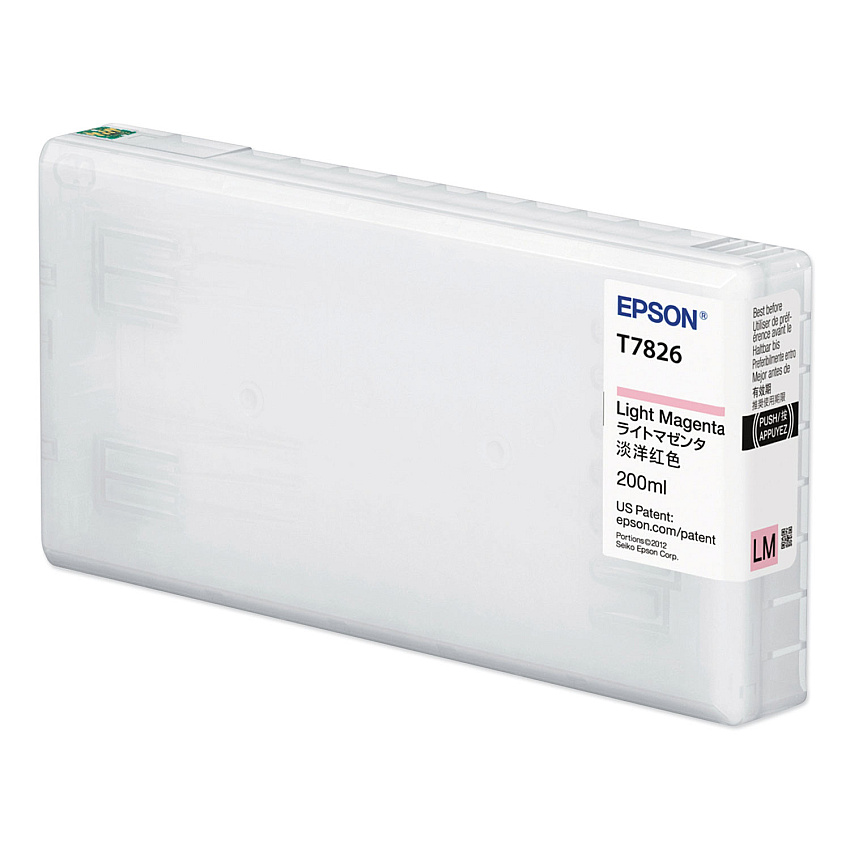 Epson T782600 (T782) UltraChrome D6-S Ink, Light Magenta