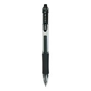 Zebra Sarasa Dry Gel X20 Gel Pen, Retractable, Medium 0.7 mm, Black Ink, Clear/Black Barrel, 36/Pack (ZEB46136)