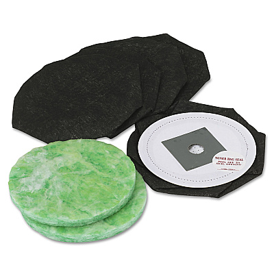 DataVac Replacement Bags for Pro Cleaning Systems, 5/Pack (MEVTBF7C)