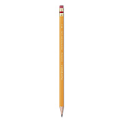 Paper Mate EverStrong #2 Pencils, HB (#2), Black Lead, Gold Barrel, Dozen (PAP2065456)