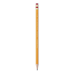 Paper Mate EverStrong #2 Pencils, HB (#2), Black Lead, Gold Barrel, Dozen (PAP2065456)