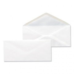 Universal Open-Side Business Envelope, #10, Monarch Flap, Gummed Closure, 4.13 x 9.5, White, 500/Box (35210)
