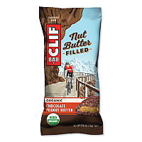CLIF Bar Nut Butter Filled Energy Bar, Chocolate Peanut Butter, 1.76 oz Bar, 12 Bars/Box (CBCCCC56801)