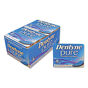 Dentyne Pure Sugar-Free Gum, Mint With Herbal Accents, 9 Pieces/Pack, 10 Packs/Box (CDBAMC30800)