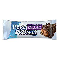Balance Bar Pure Protein Bar, Chewy Chocolate Chip, 1.76 oz Bar, 6/Box (BCBNRN13353)