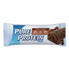 Balance Bar Pure Protein Bar, Chocolate Deluxe, 1.76 oz Bar, 6/Box (NRN13809)