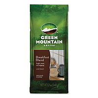 Green Mountain Coffee Roasters Roasters Roasters Breakfast Blend Ground Coffee, 12 oz Bag (GMT38520)