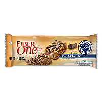 Fiber One Chewy Bars, Oats and Chocolate, 1.4 oz, 16/Box (GNM14562)