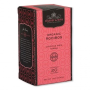 Harney & Sons Premium Tea, Organic Rooibos Herbal Tea, Individually Wrapped Tea Bags, 20/Box (HSF30081)